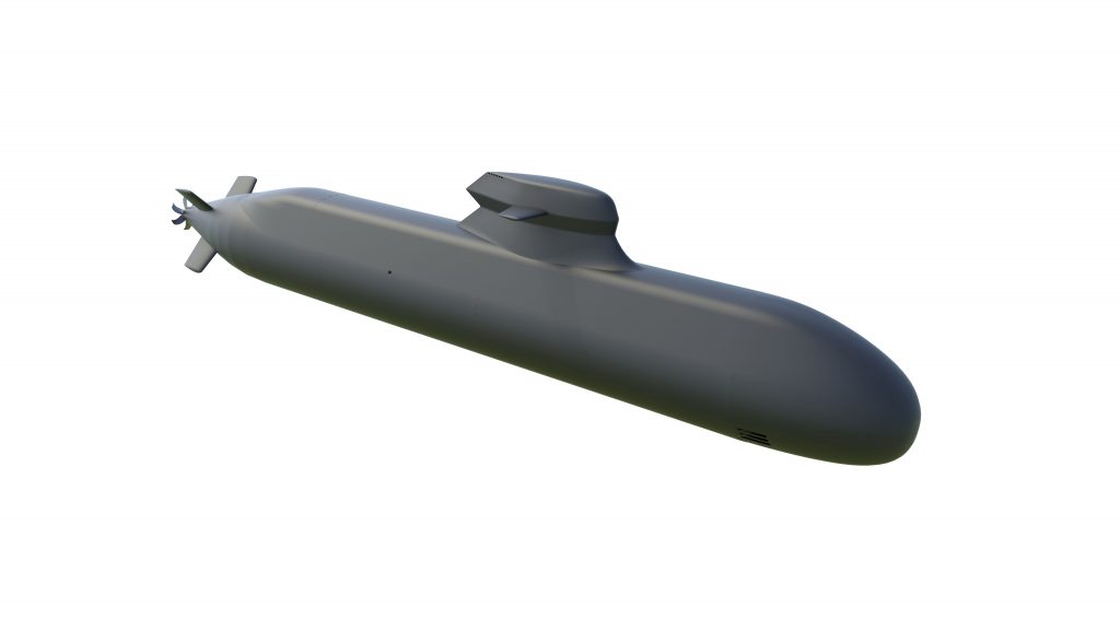 typhoon submarine replacement