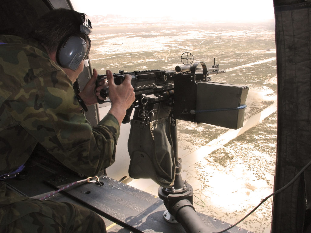 Download FN Airborne Digital Suite in a Helicopter Mockup - European Security & Defence