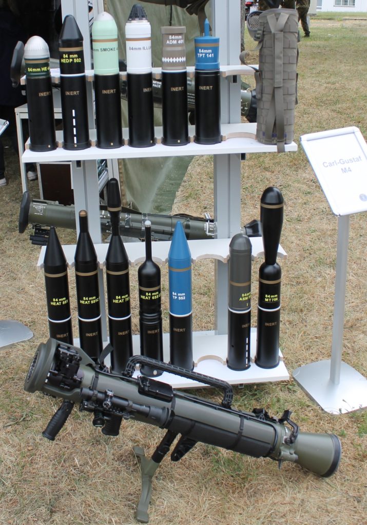 M-02b_Carl Gustaf M4_Munitionsfamilie_IMG_6294 - European Security ...