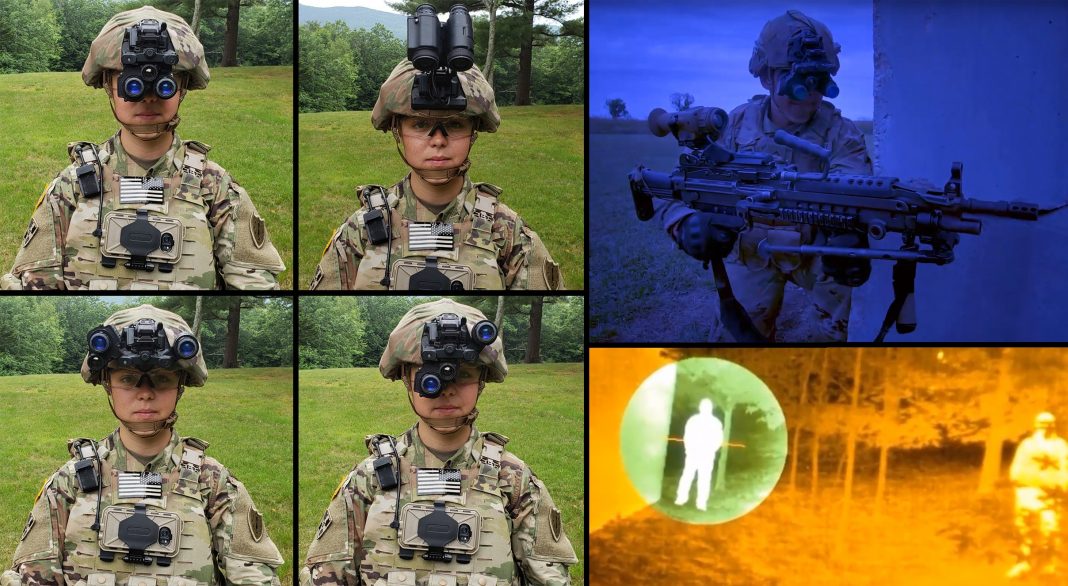 U S Army Launches New Fusion Glasses European Security Defence