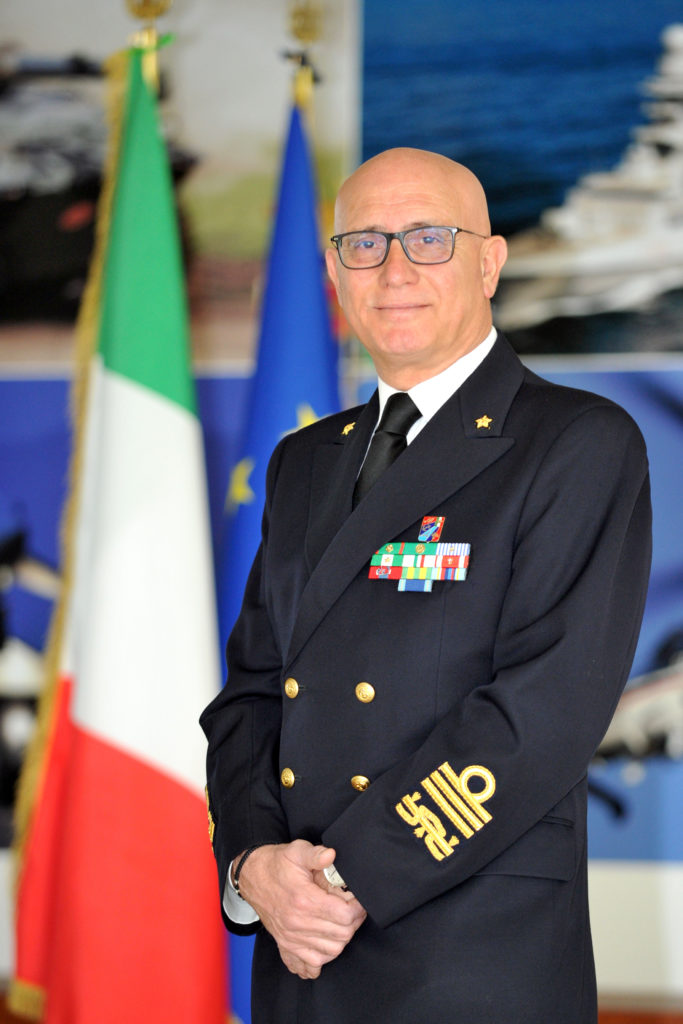 Interview with Vice Admiral - European Security & Defence