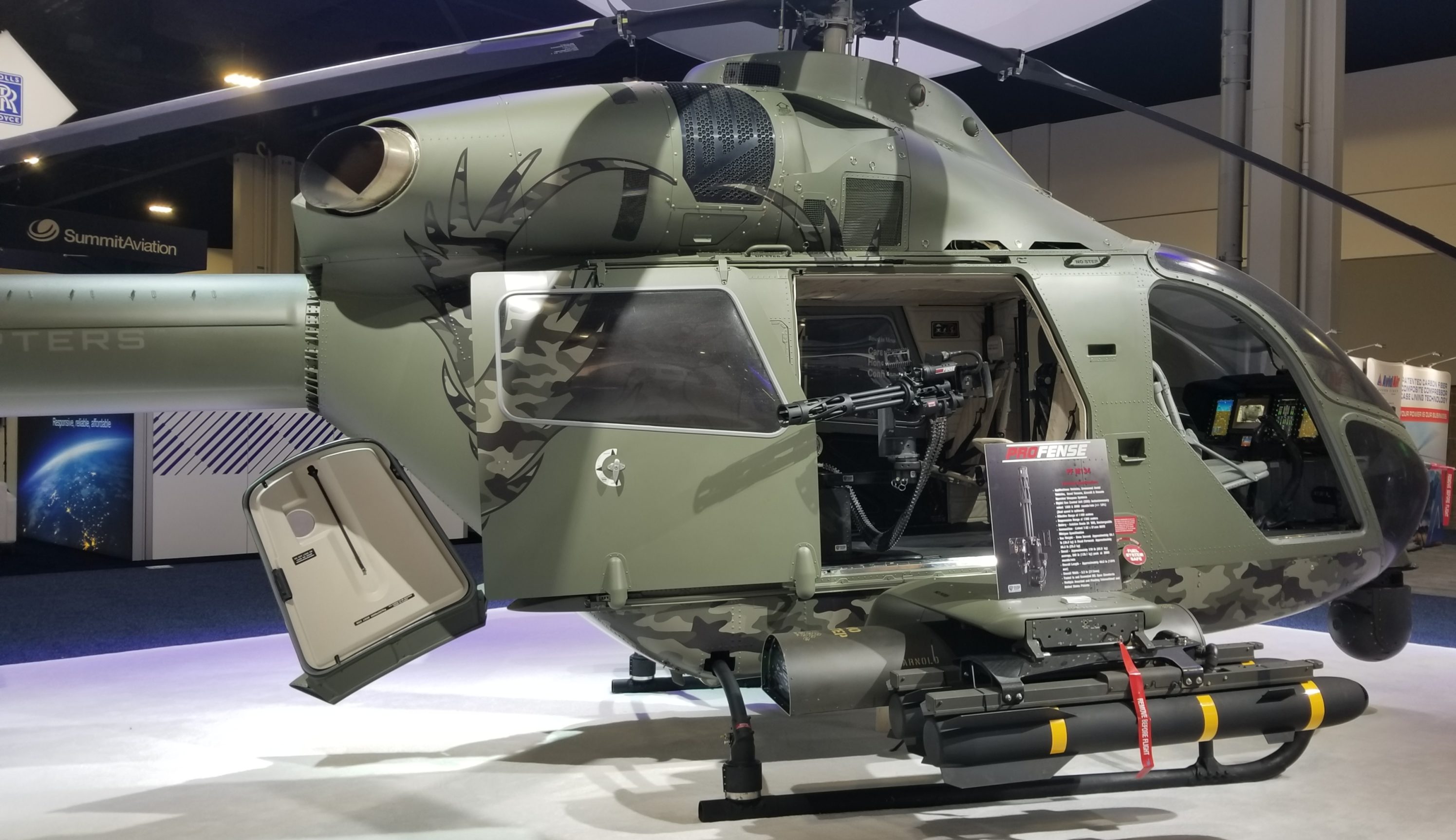 rc combat helicopter