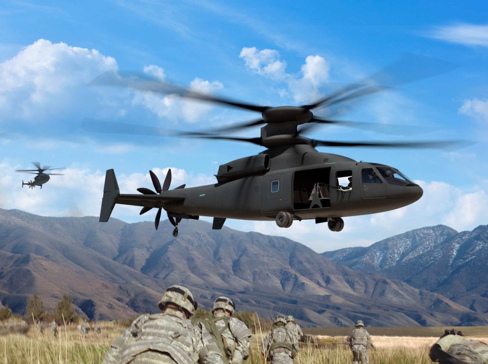 US Army Future Vertical Lift