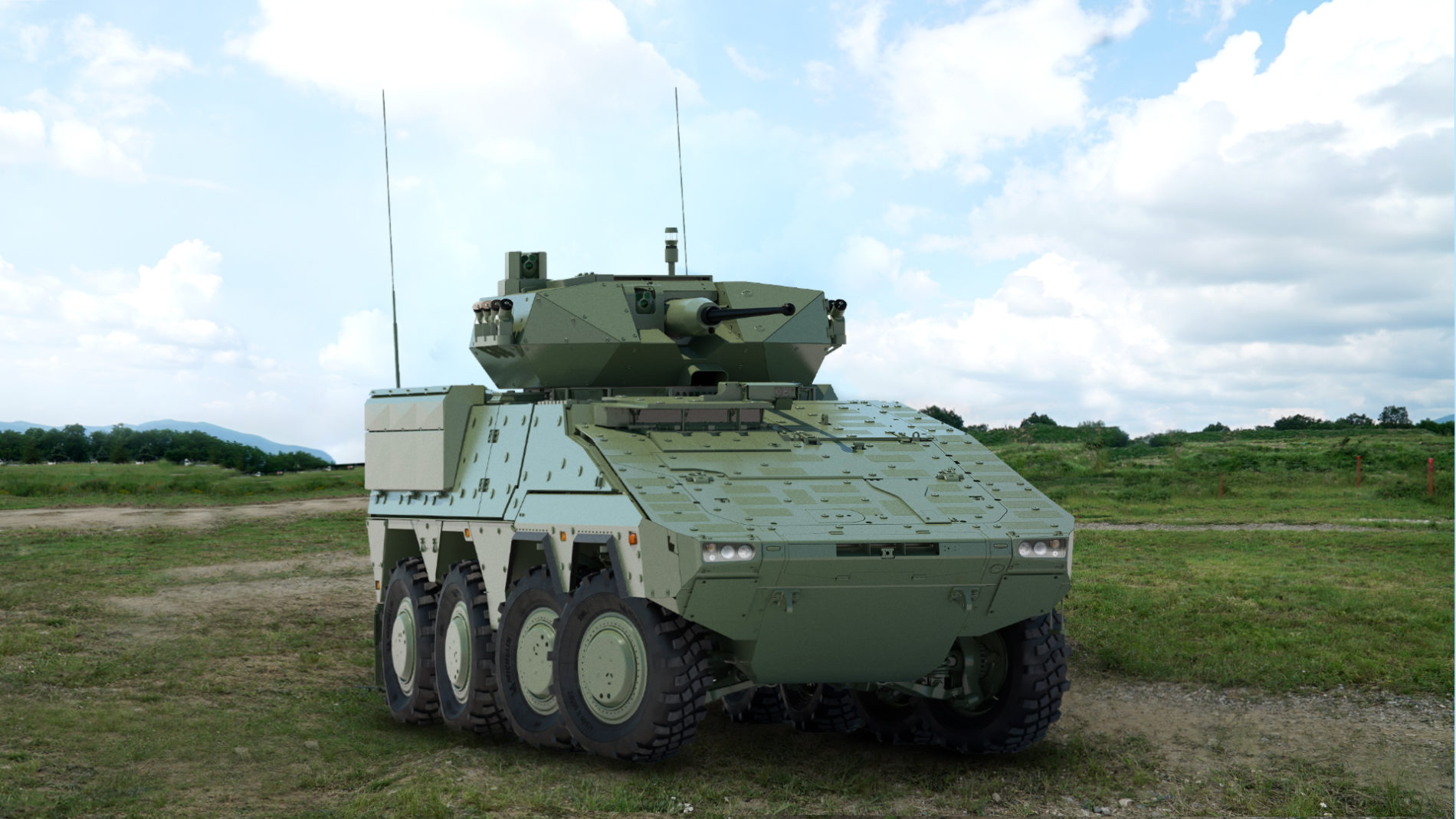 Turrets For Apcs Israeli Solutions European Security Defence