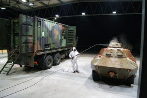 m26 decontamination system