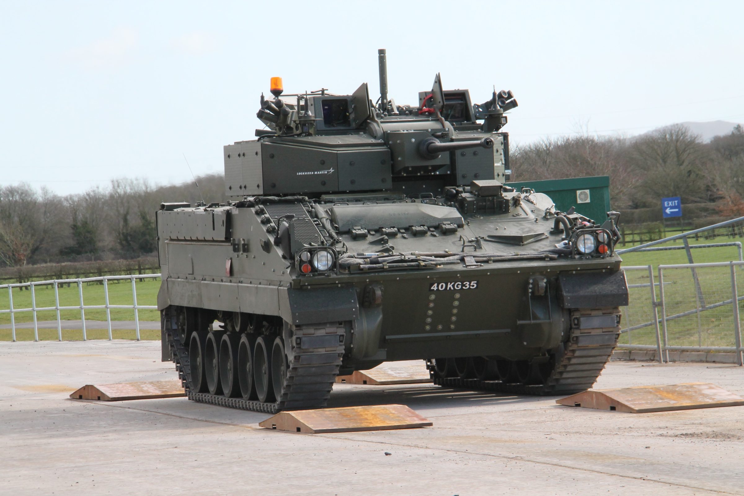 New Infantry Fighting Vehicle