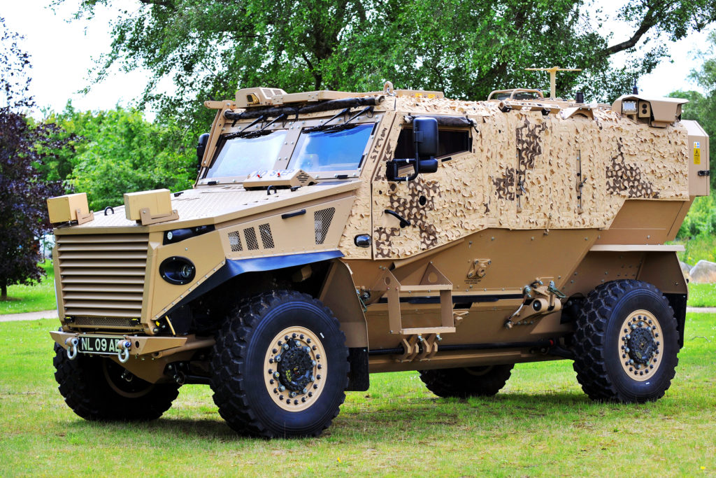 Foxhound Light Protected Patrol Vehicle (LPPV) - European Security ...