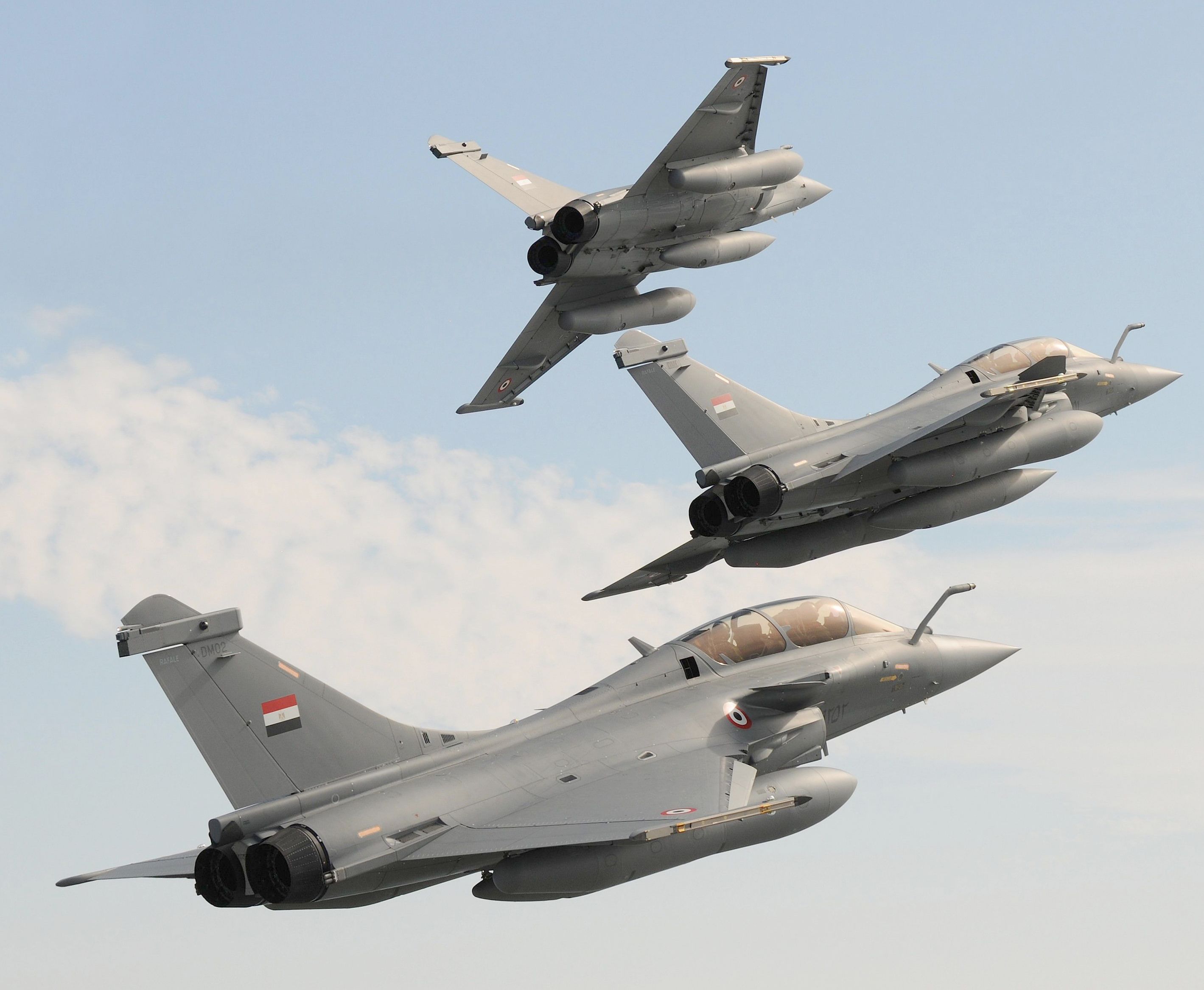 RAFALES Egyptian Air Force