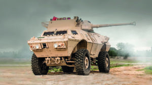 Marauder: Multi-role, highly agile mine-protected armoured vehicle