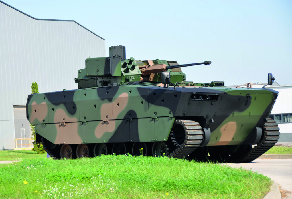 Armoured Vehicles from Eastern Europe - European Security & Defence