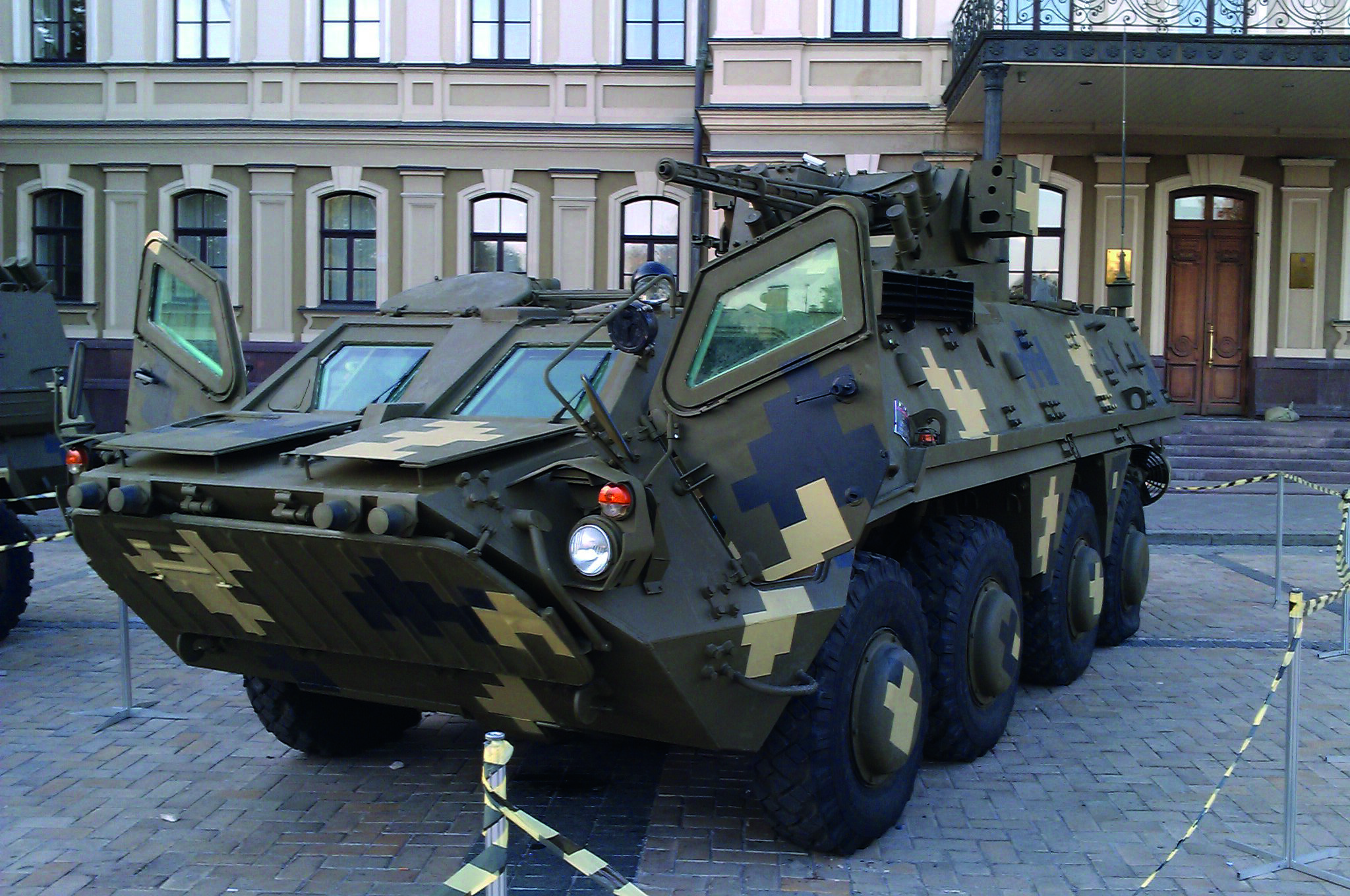 Eastern European Armoured Vehicles