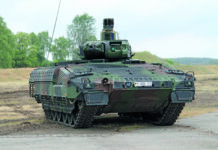 PUMA is a prominent European AFV