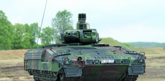 PUMA is a prominent European AFV