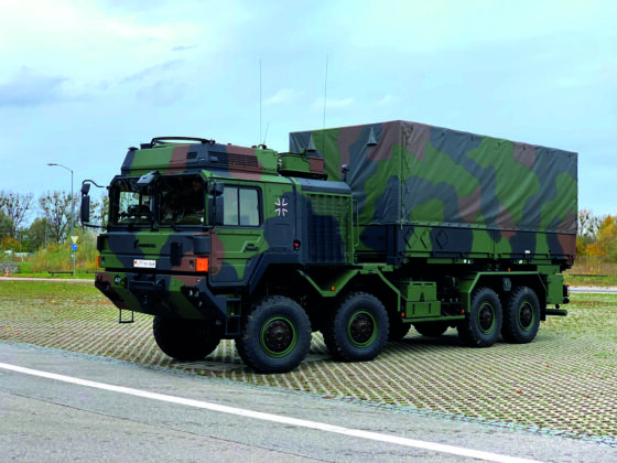 Features of Modern Military Logistic Trucks - European Security & Defence