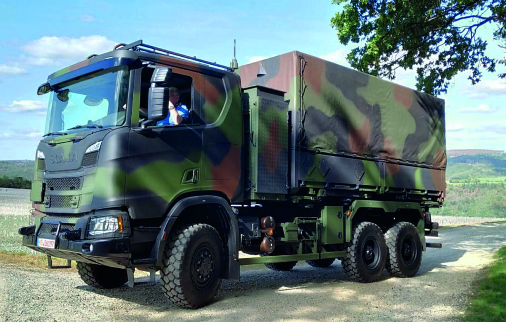 Modern Military Trucks