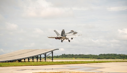 13 August Nas Patuxent River Md Vx 23 Sd213 E A 18e First Ever Ski Jump Takeoff Of Indian Navy Fms With Boeing Pilot Mr Michael Sting Wallace Boeing Usn Photos By Erik Hildebrandt