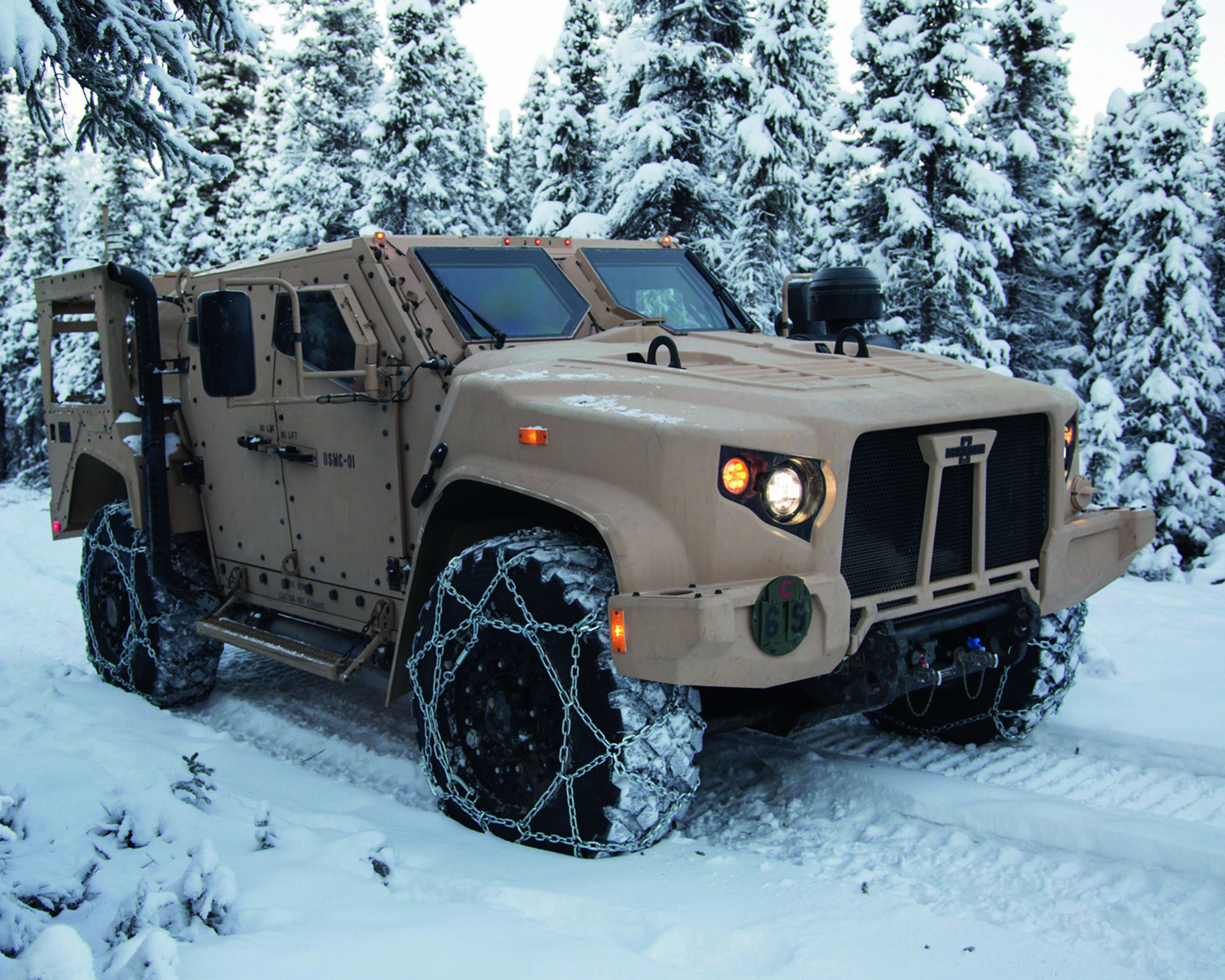 Mine Resistant Ambush Protected Vehicles (MRAP) - USAASC