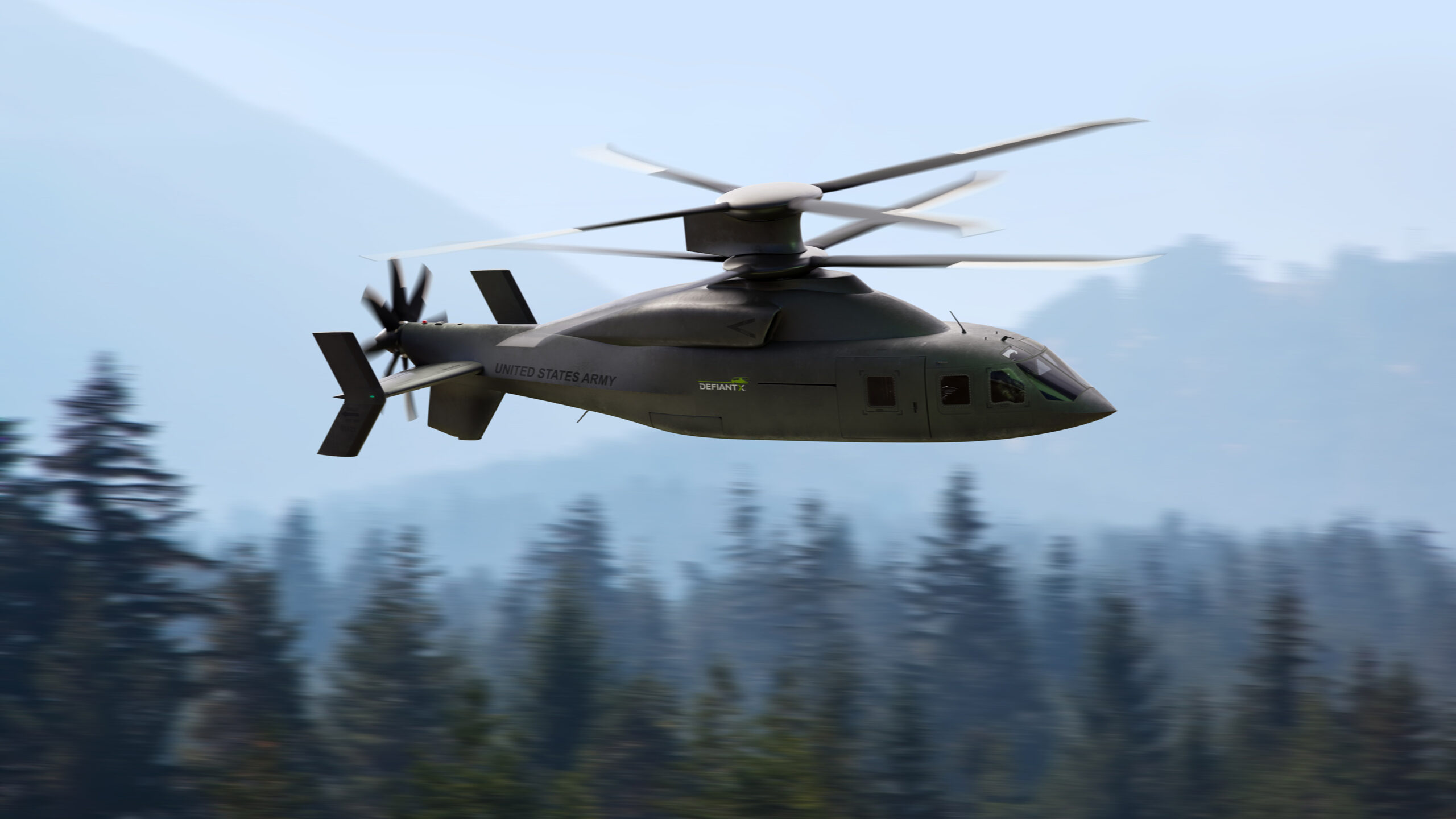 Sikorsky Boeing DEFIANT X