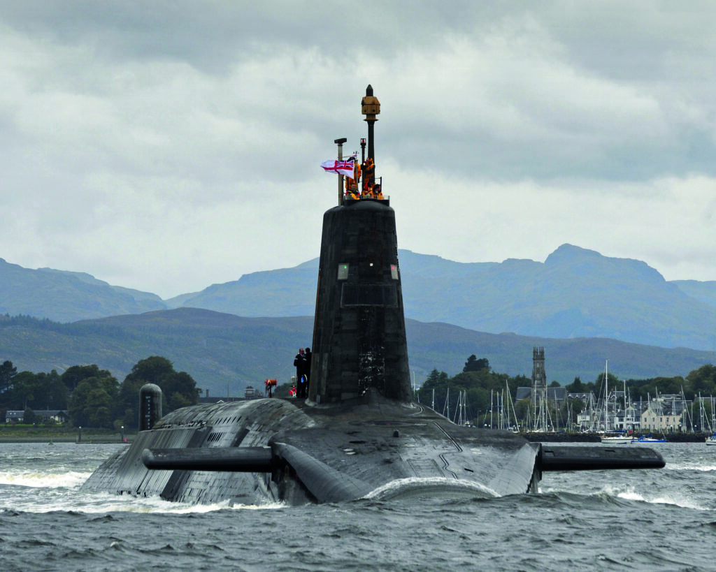 VBOAT LEAVES FASLANE - European Security & Defence