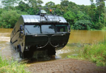 M3 Amphibious Bridging Vehicle