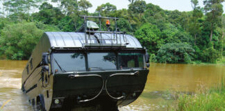 M3 Amphibious Bridging Vehicle