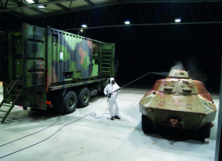 Military Mobile Decontamination Systems