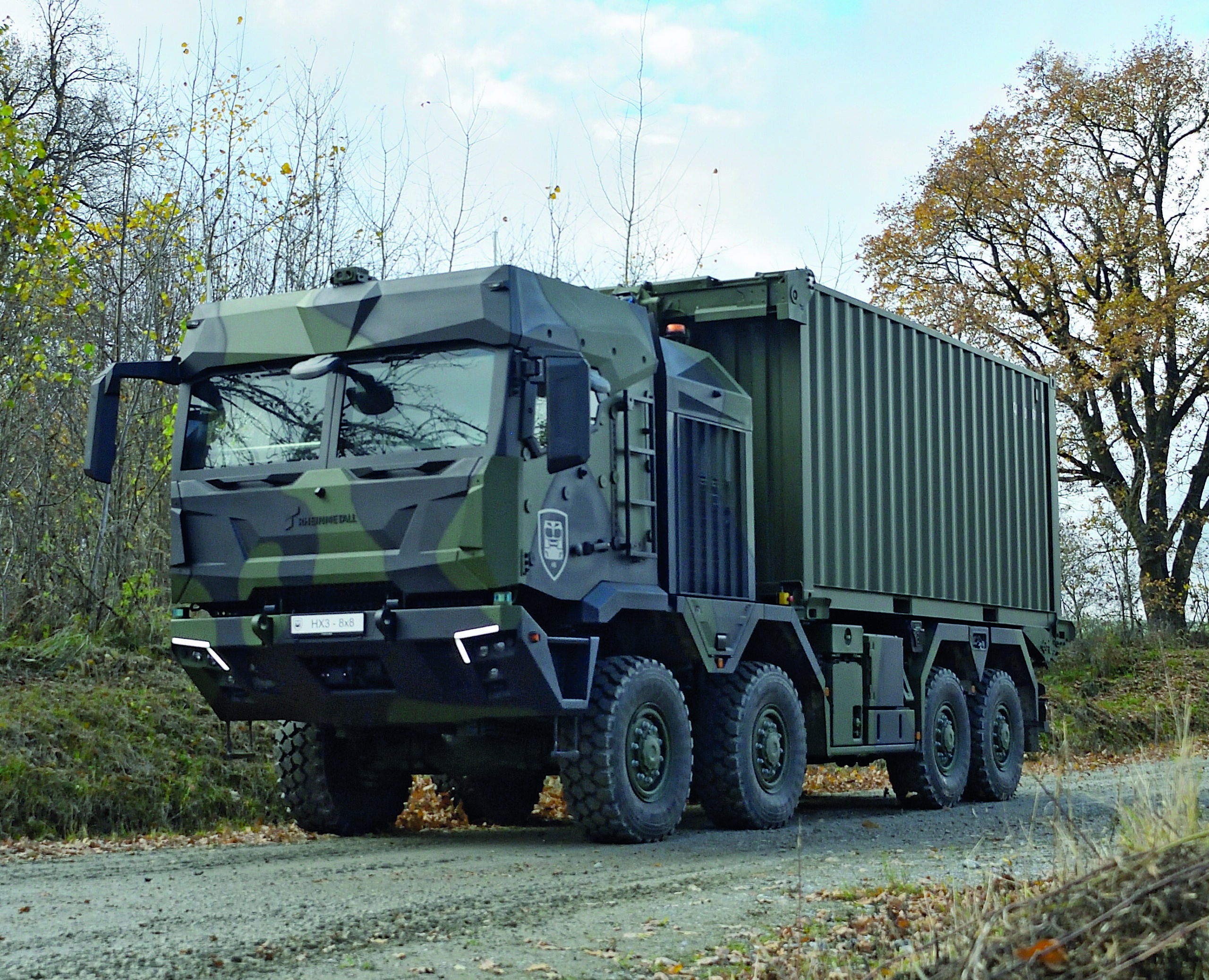 8x8 military trucks conversions