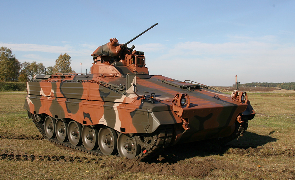 Rheinmetall has repaired 16 Marder BMPs for Ukraine, but cannot