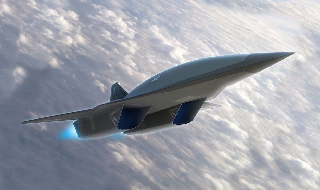 nasa scramjet