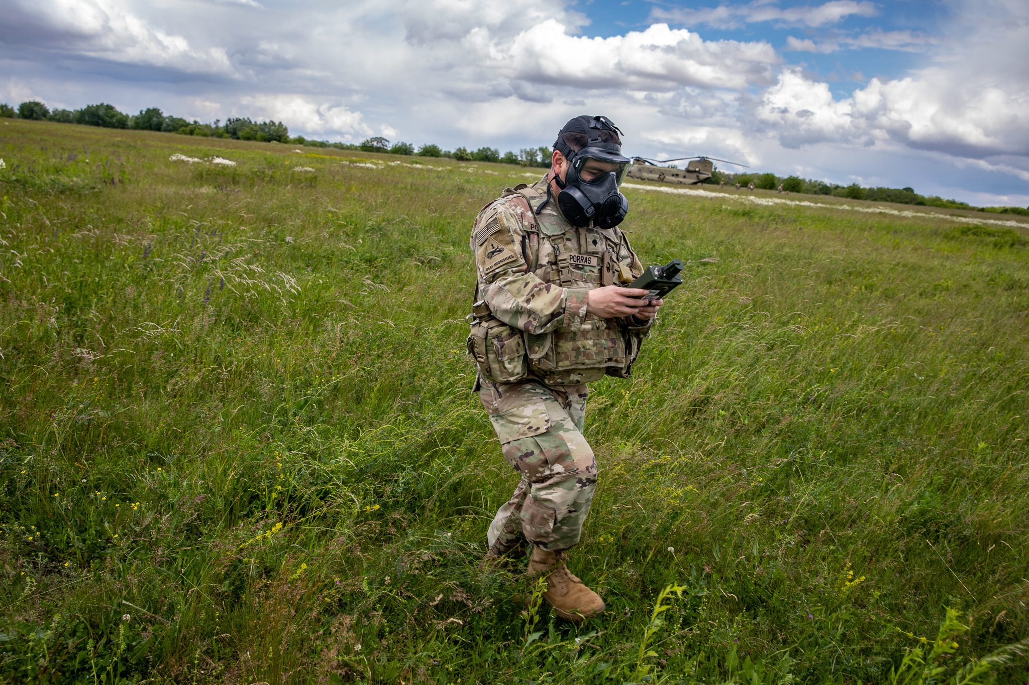 ML Desert Camo Jacket Chemical Protective CBRN JLIST (a09 cbrn5-U