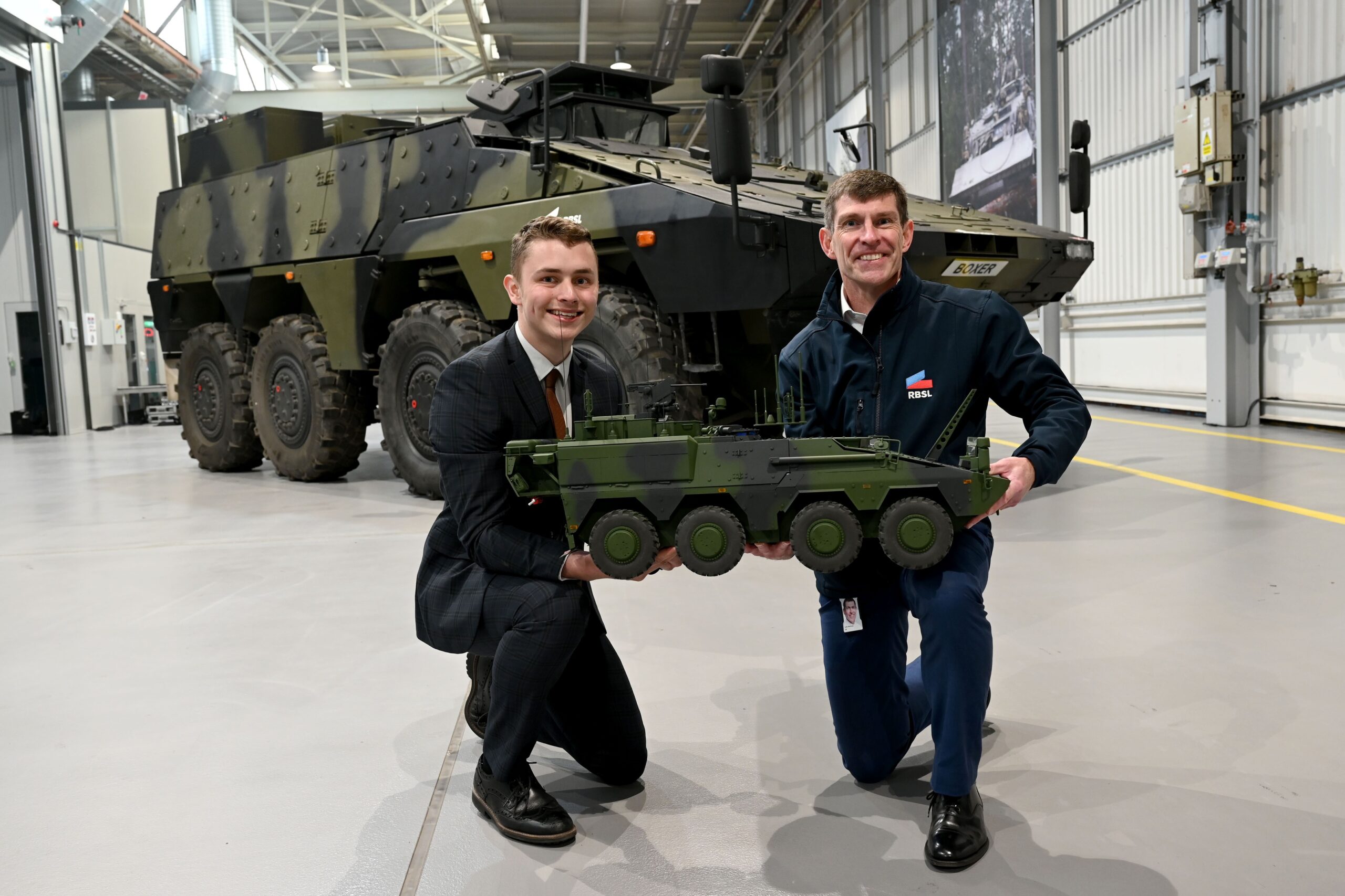 Rheinmetall Starts Building First Boxer Prototype for the British Army -  autoevolution