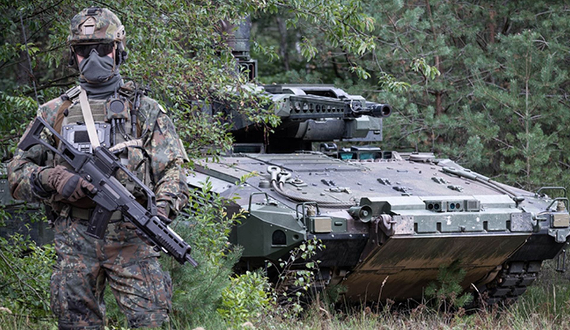 rechtdoor Pittig natuurlijk Bundeswehr Orders 50 More Puma IFVs