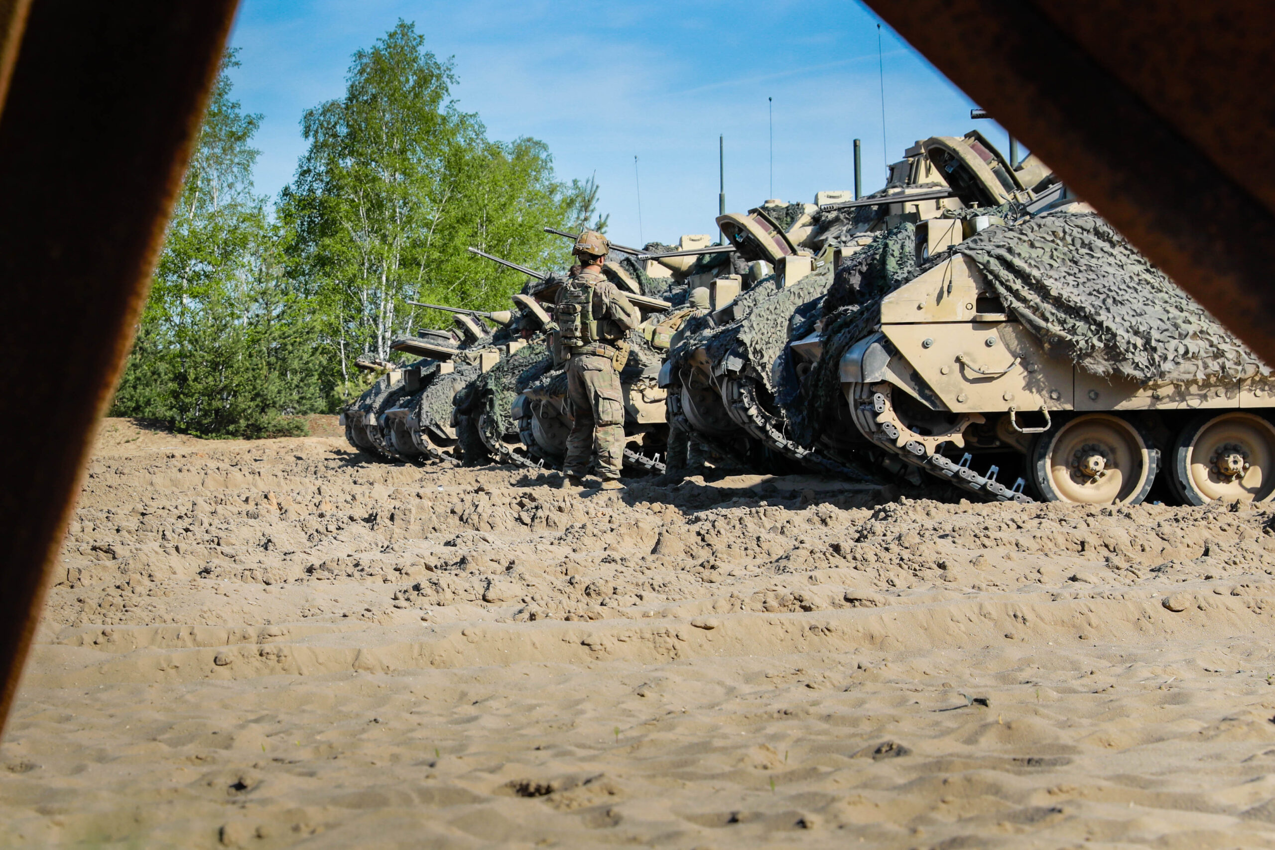 Ukrainian Challenger 2 tank destroyed during combat operations - Army  Technology