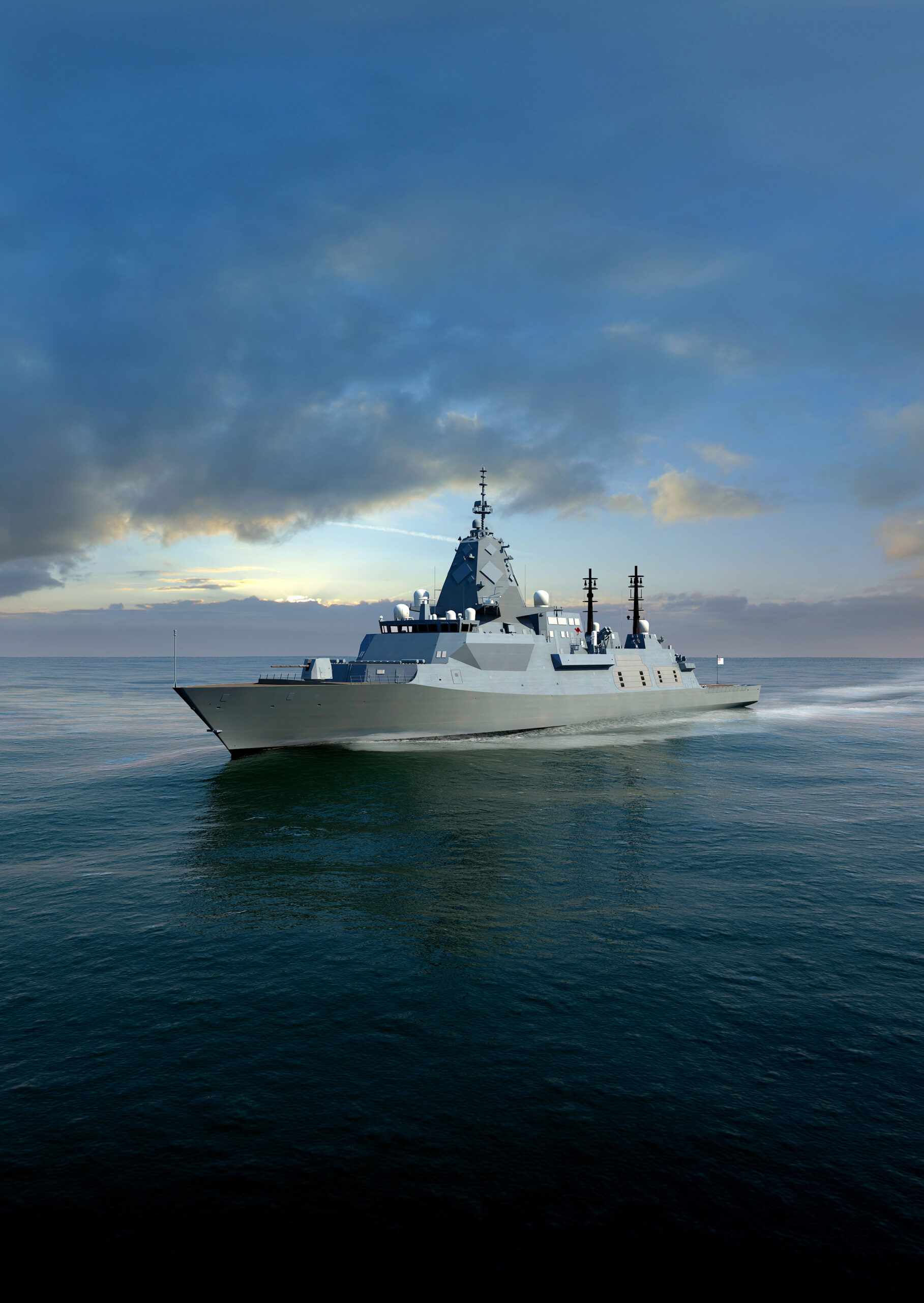 Staying Ahead of the Game: Type 26 Targets Evolving ASW Challenge