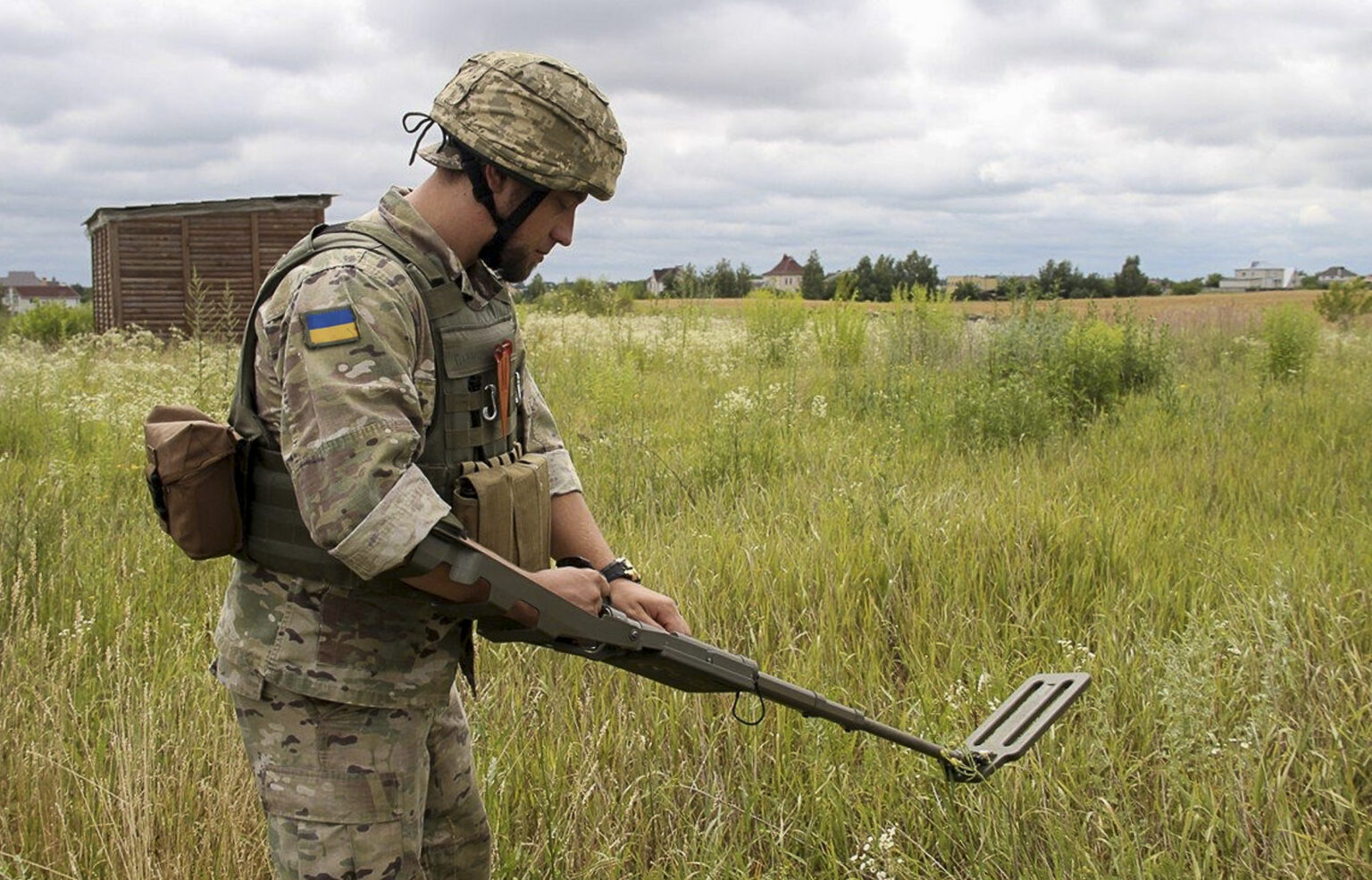 Countering Land Mines and UXO: Old Threats and New Frontiers in Ukraine