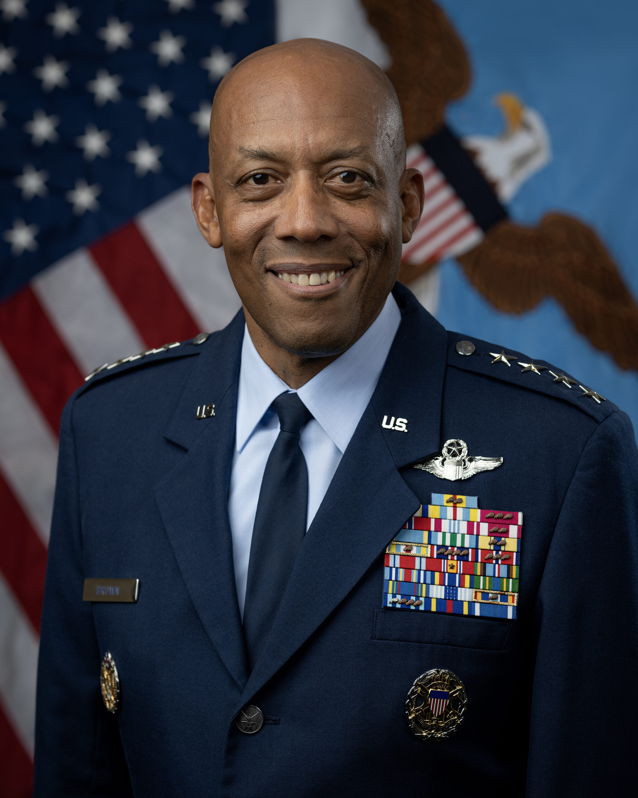 US Air Force General Charles Q Brown Jr is New JCS Chairman - European ...