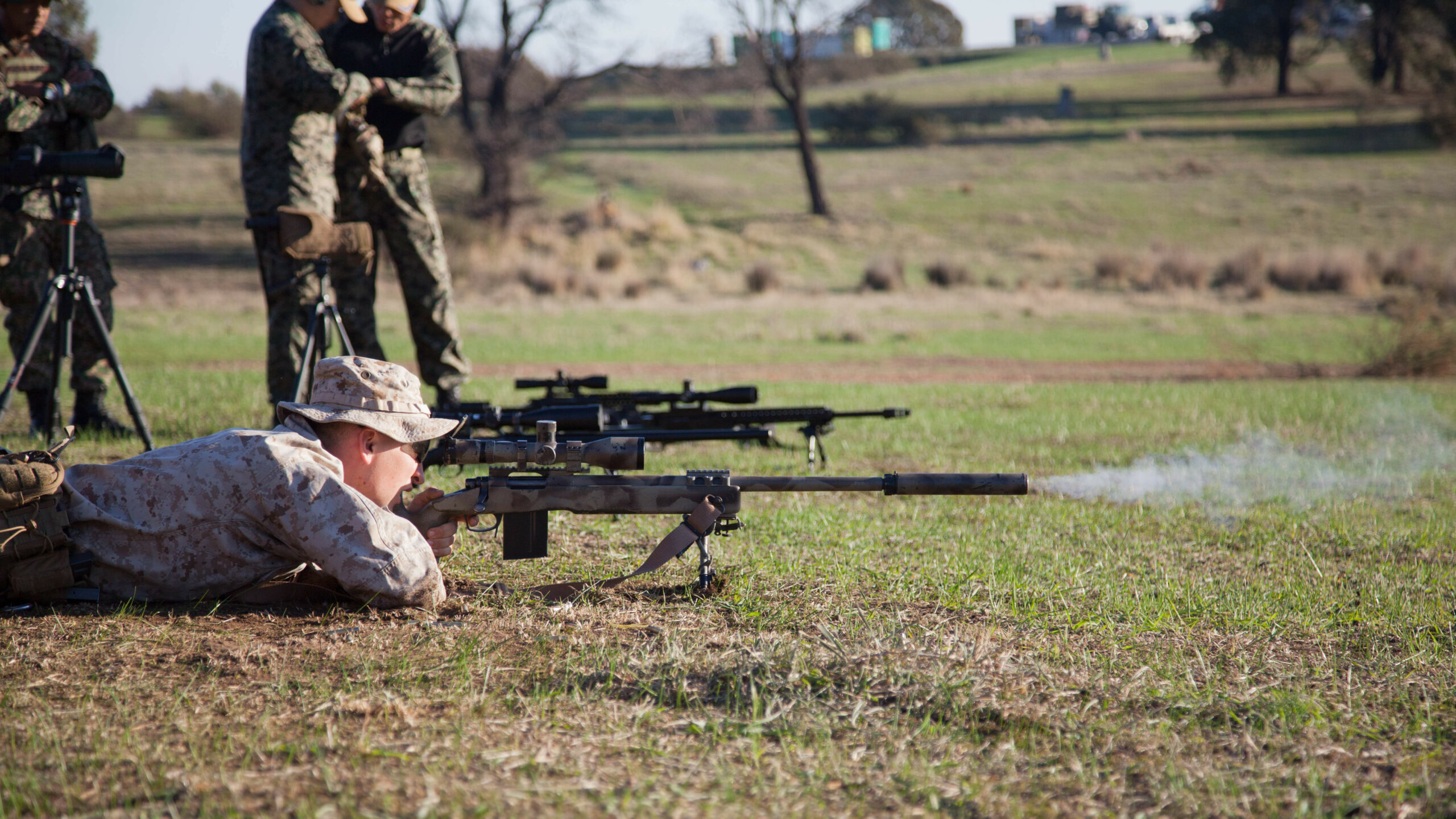 Evolution of the Sniper Rifle