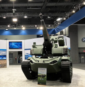 Ausa 2023: Rheinmetall Combines Skyranger 30 Turret With Textron Ripsaw 