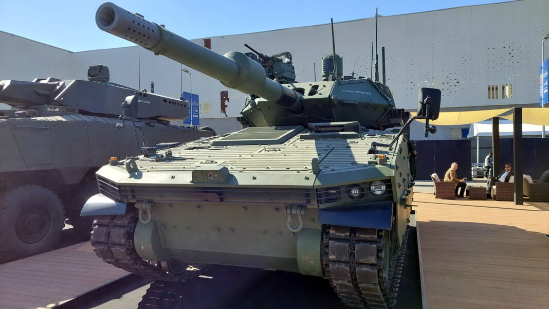 WDS 2024: Tulpar AFV displayed with 120 mm gun-armed turret - European ...