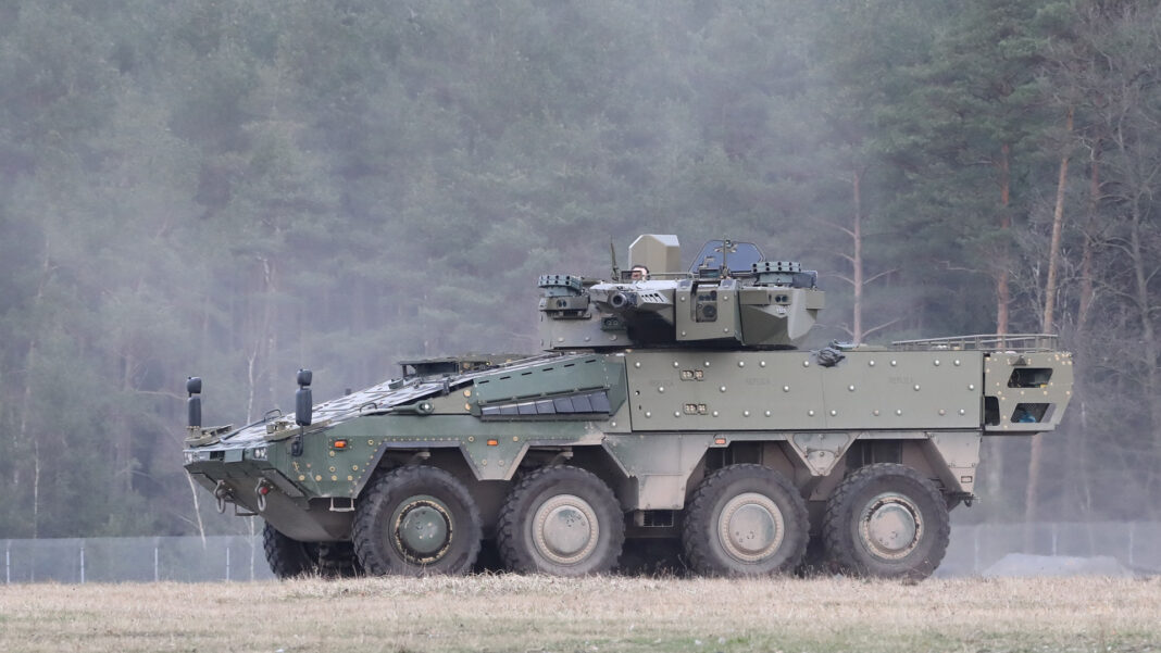 Bundeswehr orders up to 123 Lance-equipped Boxer heavy weapon carrier ...