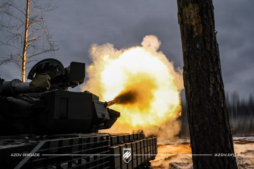 Armoured Fury: Analysing Large Calibre Ammunition in the Ukraine Conflict