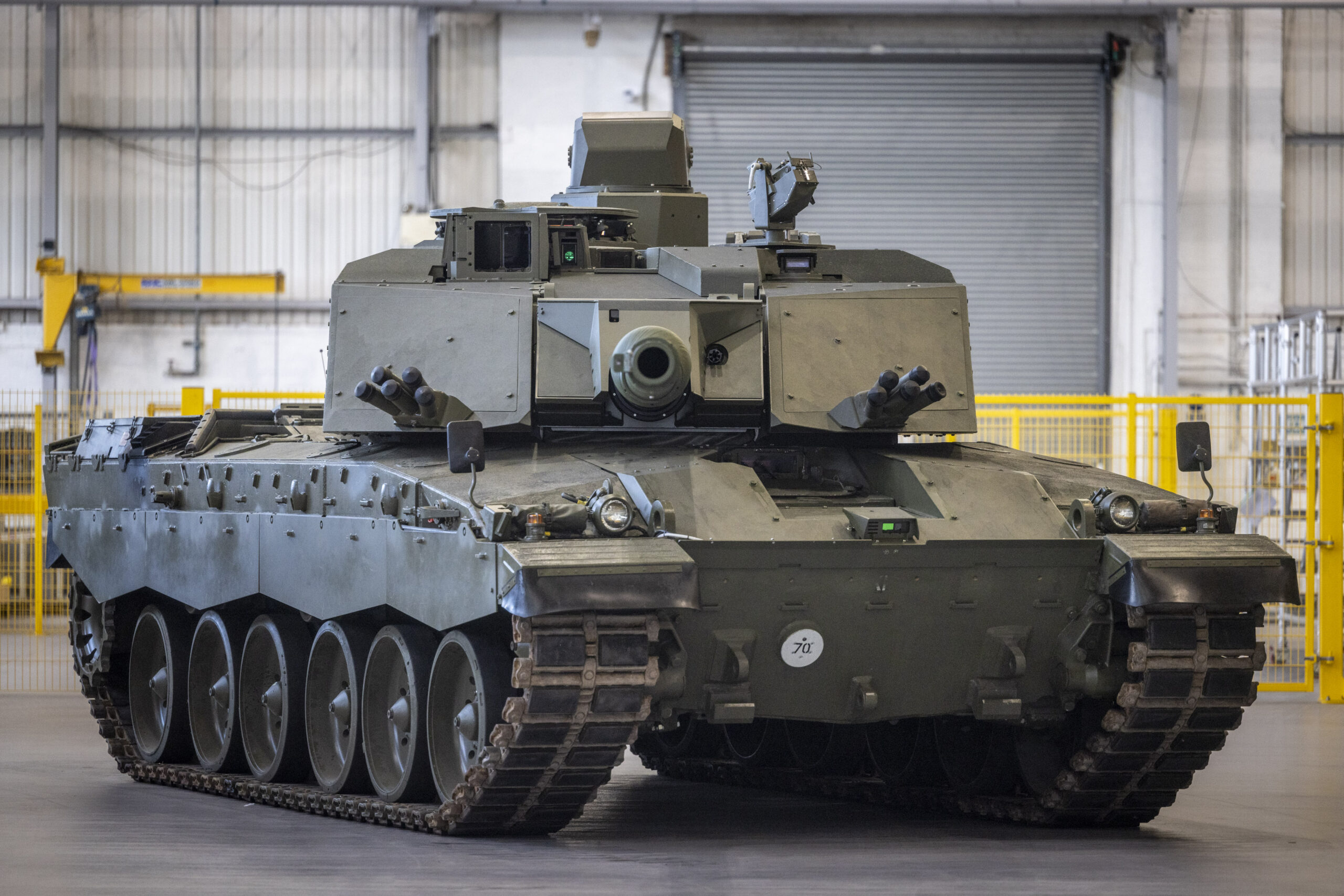 Challenger 3 MBT prototypes continue to roll off the line at Telford -  European Security & Defence