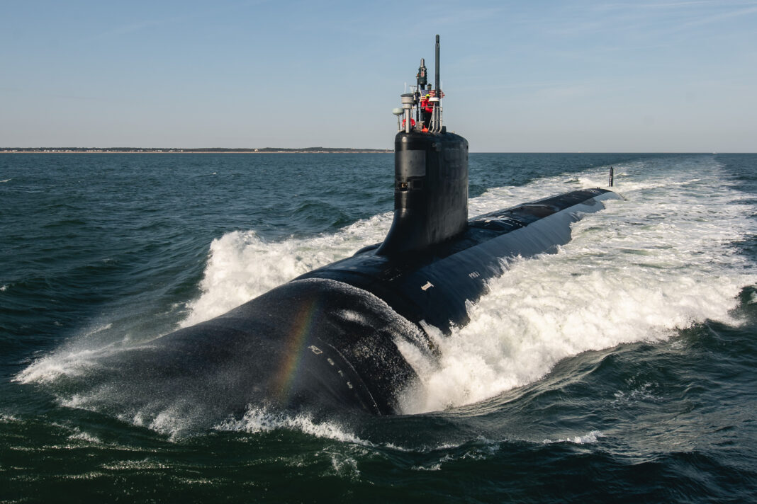 Twenty-third Virginia-class SSN officially transferred to US Navy ...