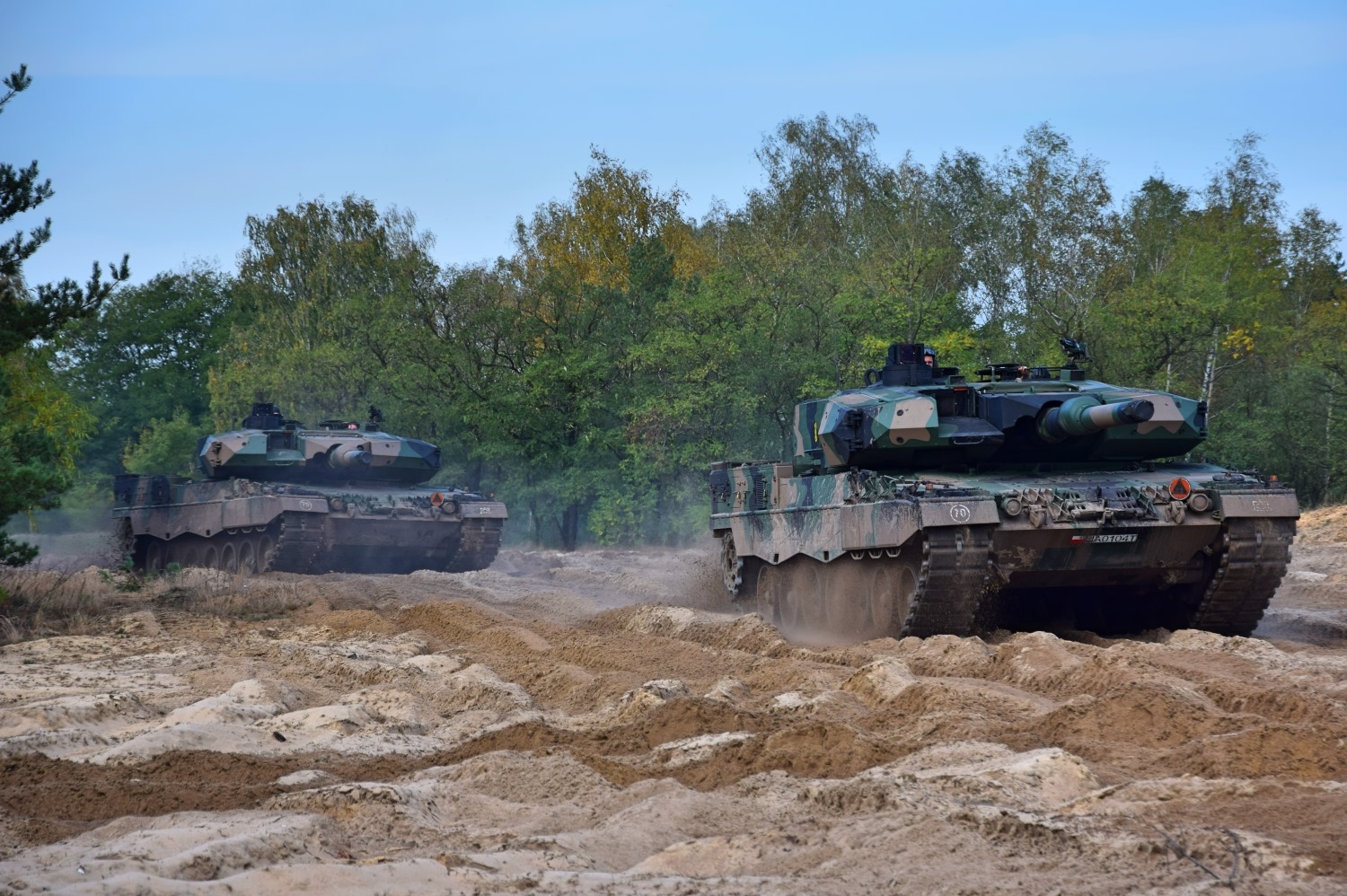 Central European armoured vehicle programmes