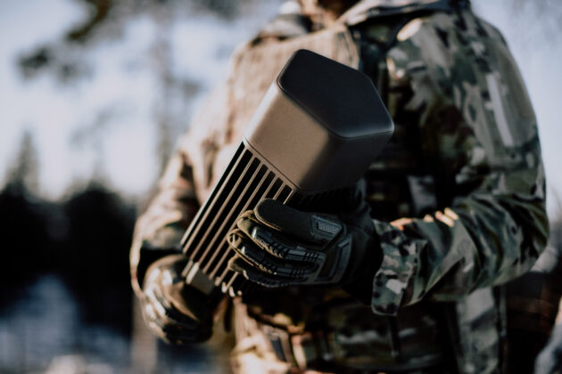 SILENT GUARDIANS: PORTABLE PASSIVE SENSORS CLOSE TACTICAL GAP IN ...