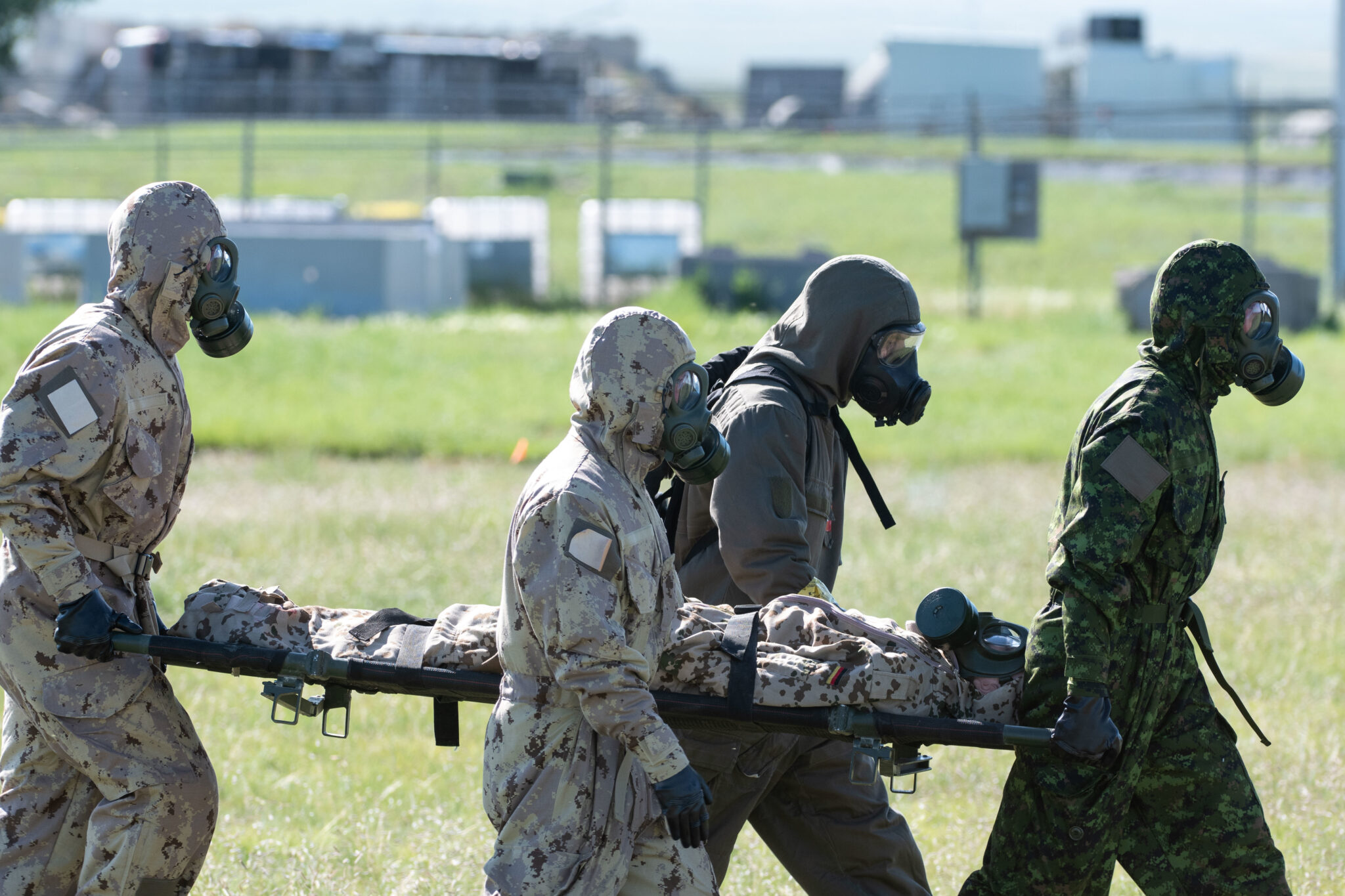 CBRN defence in Europe: NATO and EU efforts