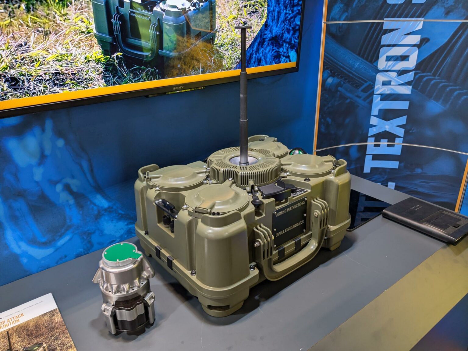 Eurosatory 2024 Textron moves into production with XM204 topattack