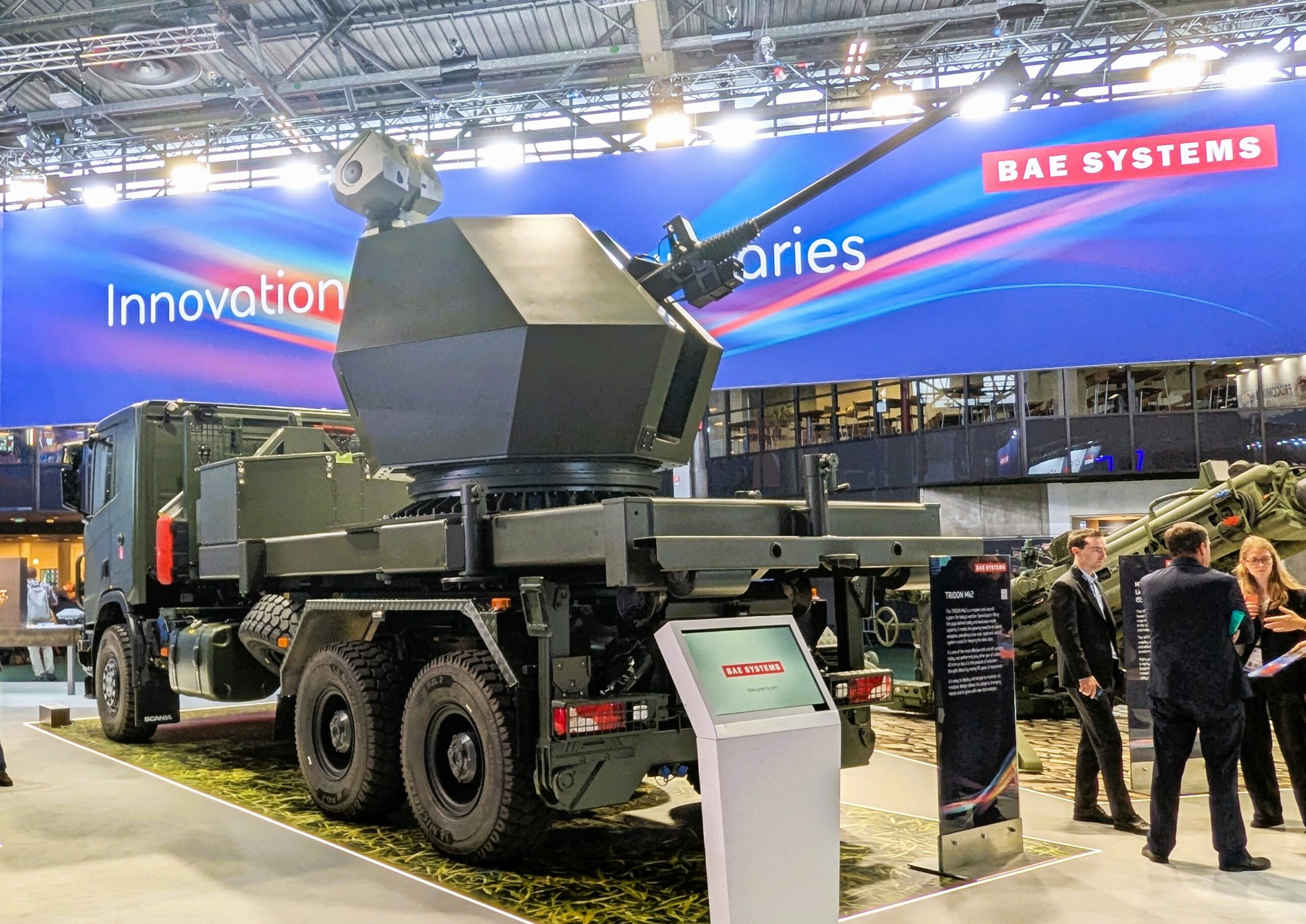 Eurosatory 2024: BAE Systems Bofors launches Tridon Mk2 short-range air  defence solution - European Security & Defence