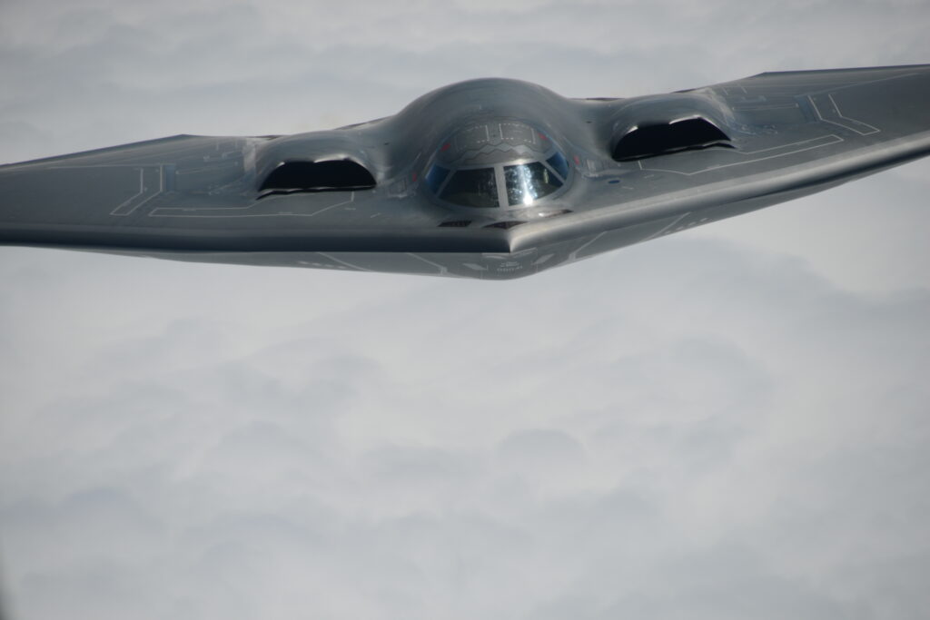 RIMPAC 2024 SINKEX sees USAF B2 drop Quicksink munition for first time