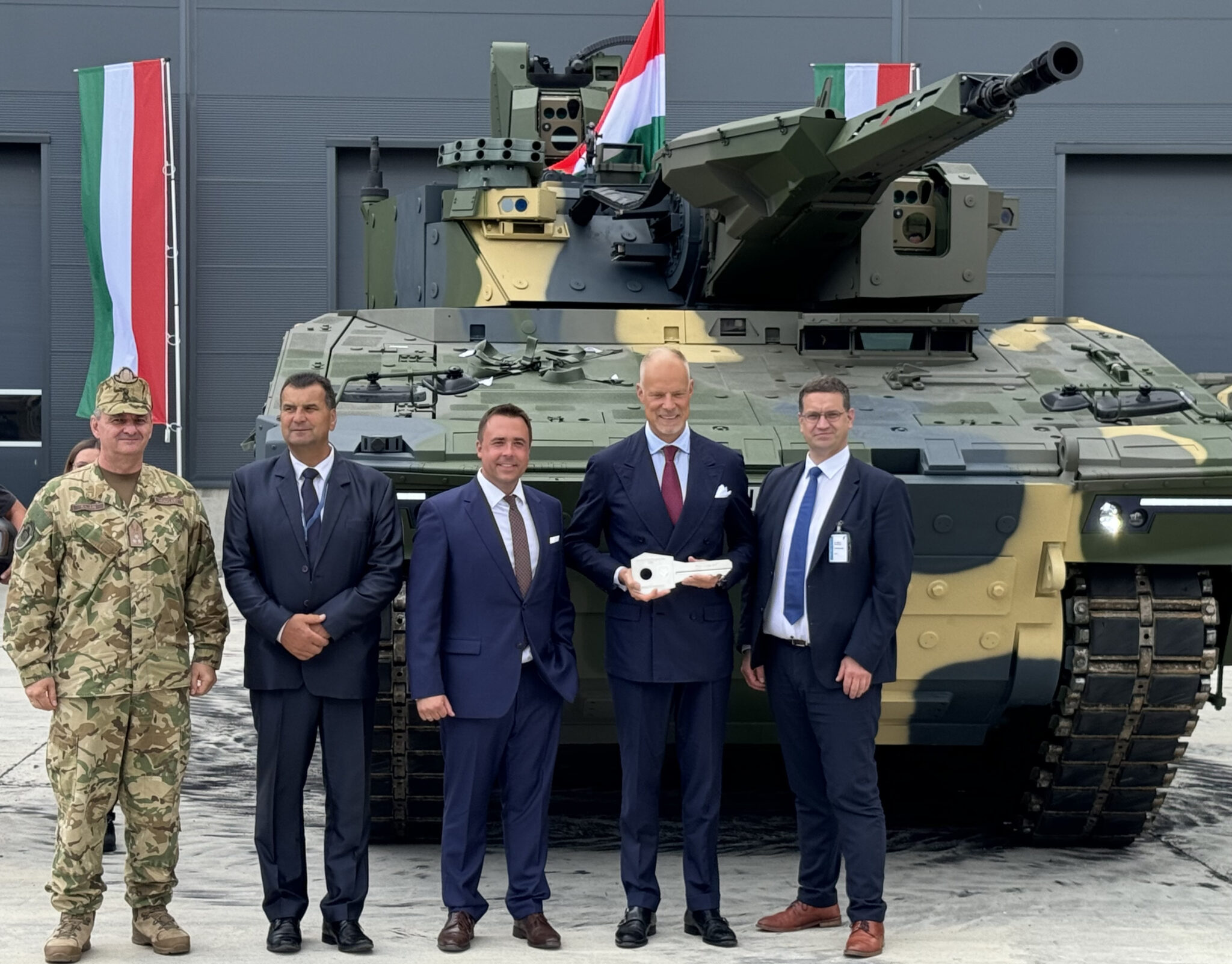 Rheinmetall Hands Over First Locally Produced Kf41 Lynx To Hungarian Armed Forces European 9190